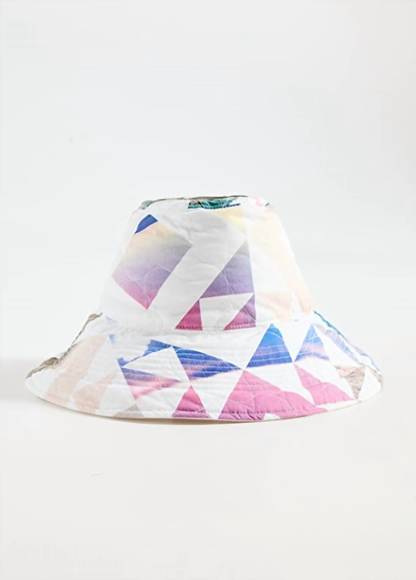 NEW KERRI ROSENTHAL sunny daze quilted hat in beach - Picture 1 of 3